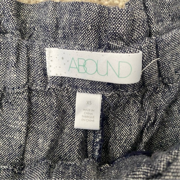 Ankle Length Linen Pants - Picture 5 of 7